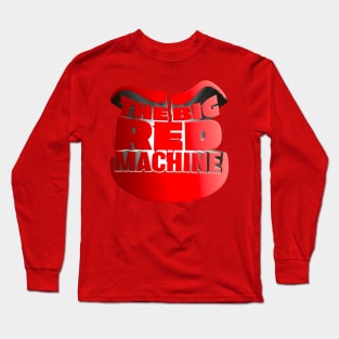 The Big Red Machine - Kill Tony W. Montgomery Design Long Sleeve T-Shirt